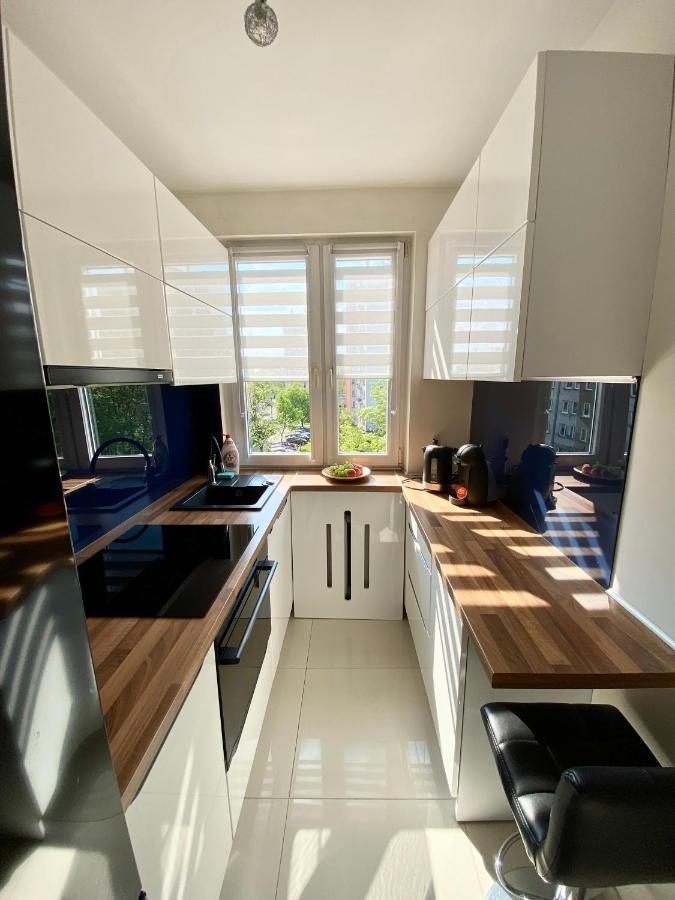 Apartament Glamour Work&Relax, Obok Areny Gliwice, Fv Apartamento Exterior foto