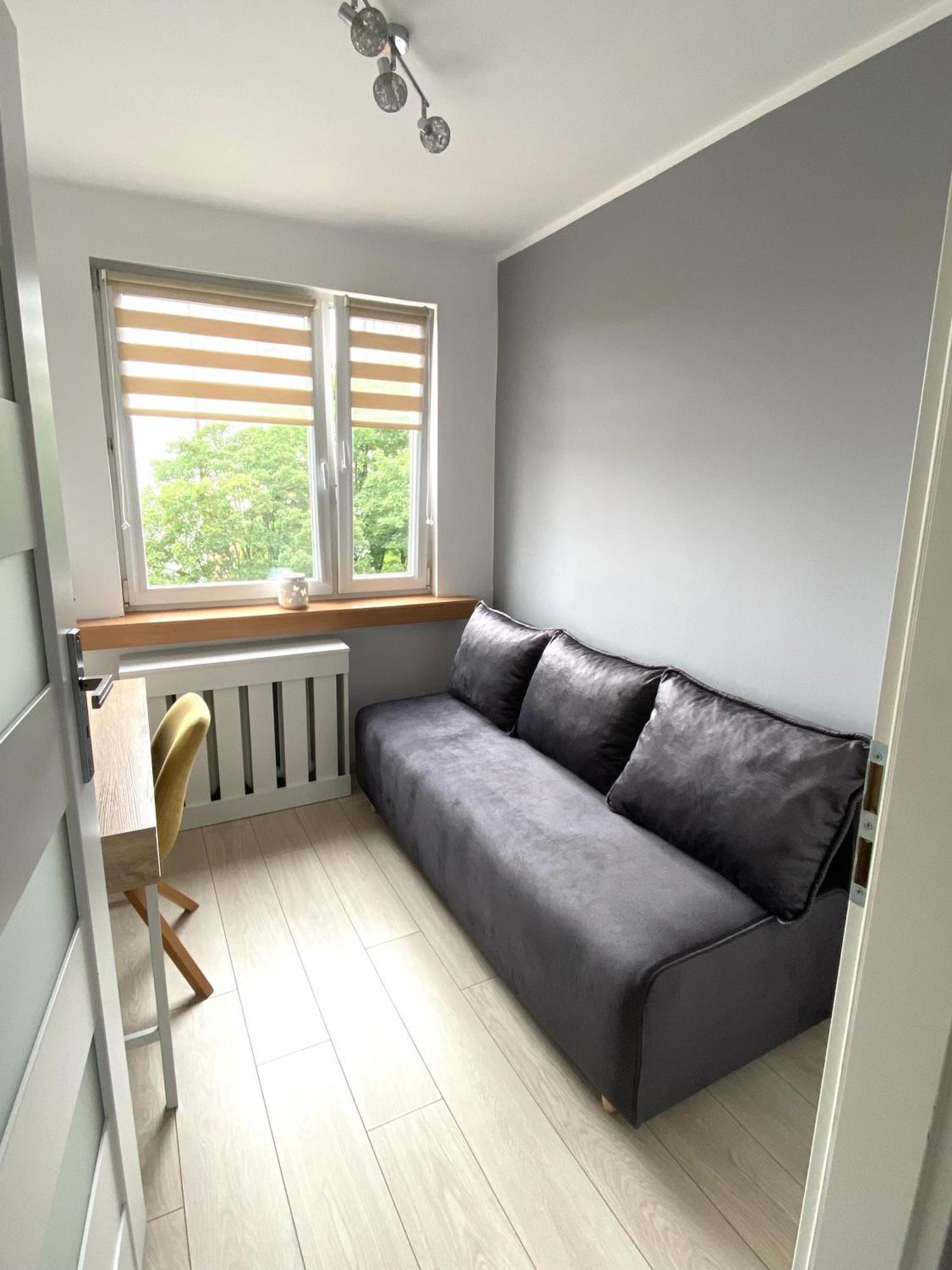 Apartament Glamour Work&Relax, Obok Areny Gliwice, Fv Apartamento Exterior foto